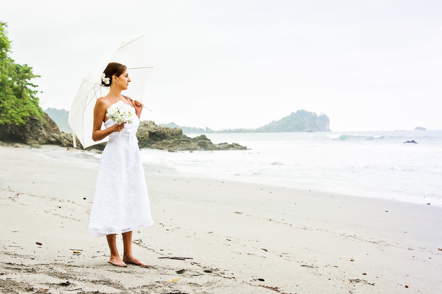 Costa Rica bride