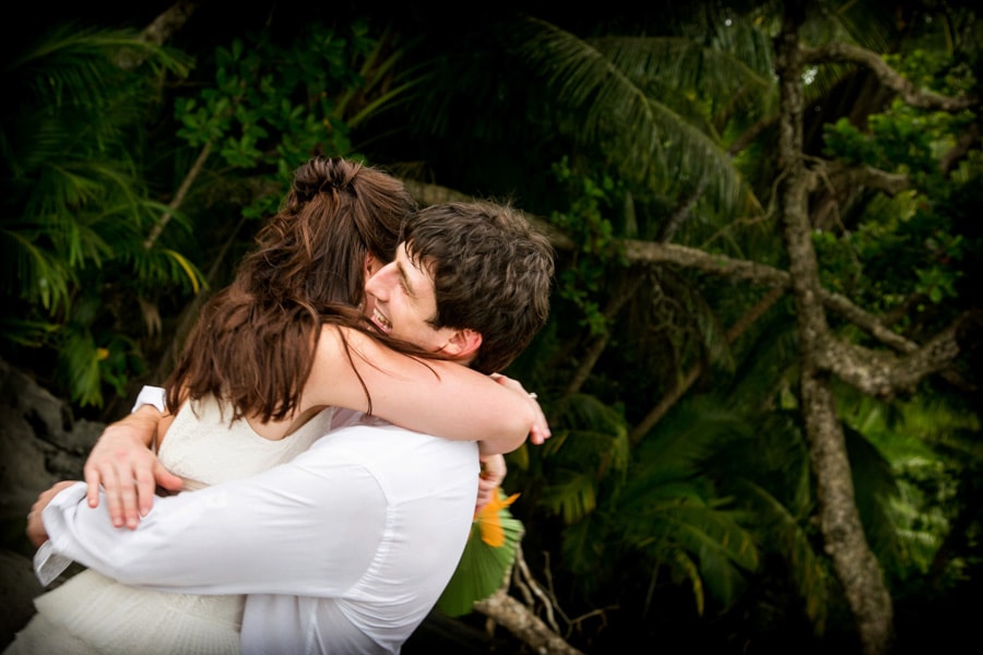 Wedding photographer in Costa Rica