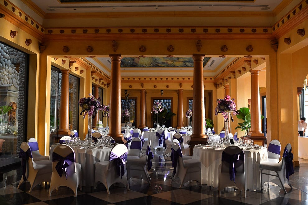 wedding reception at zephyr palace