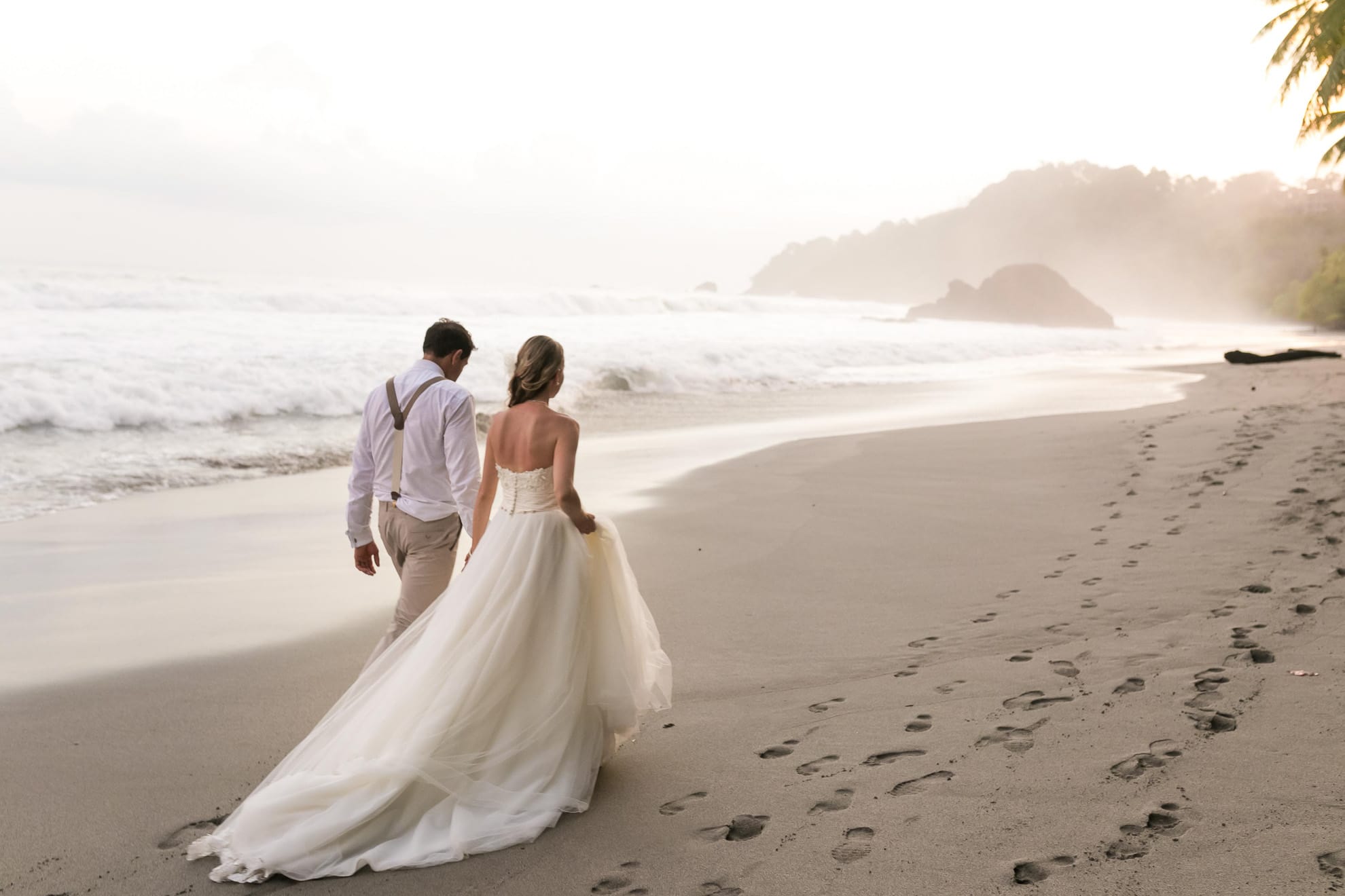 Costa Rica Beach Wedding