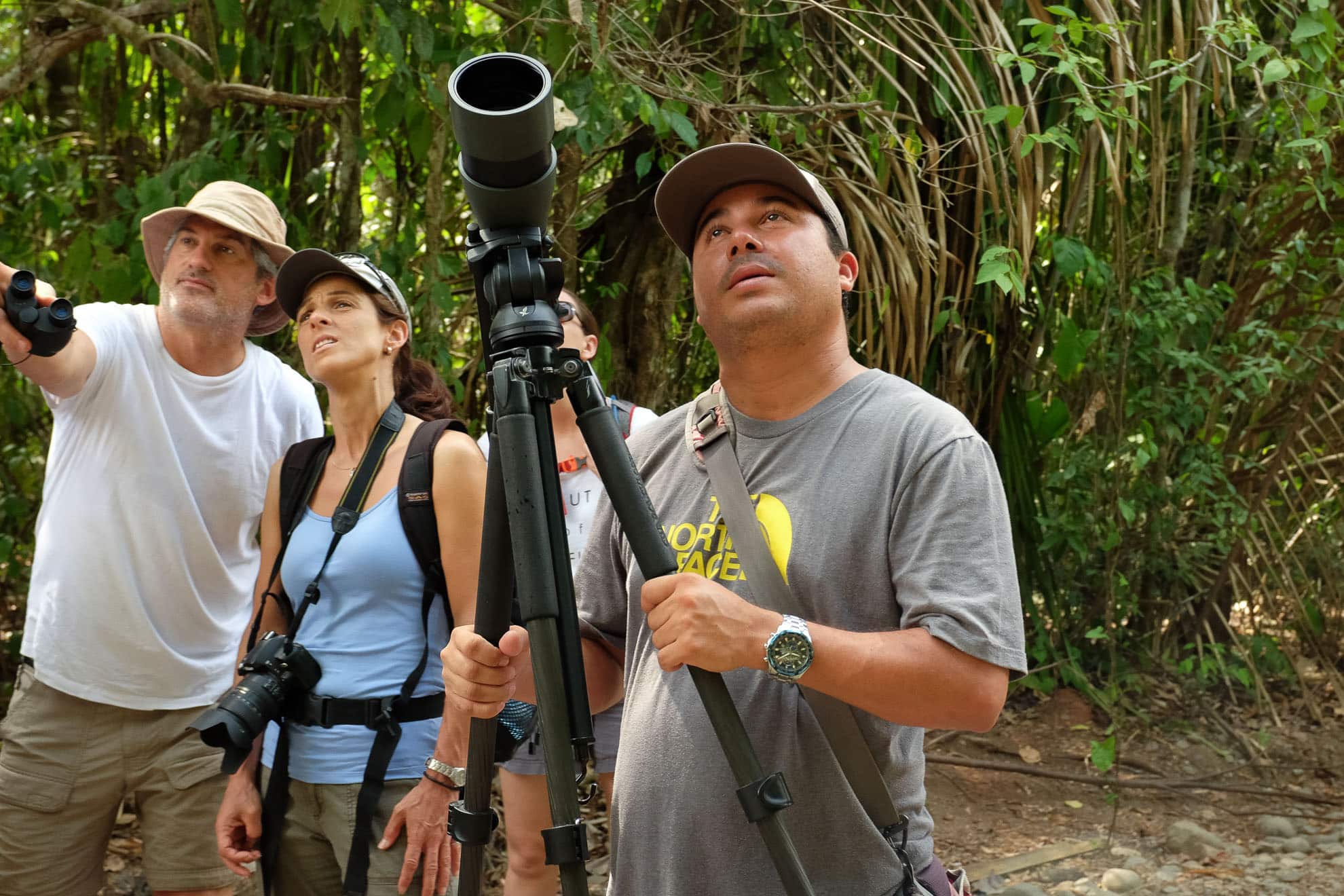 Park tour in Costa Rica