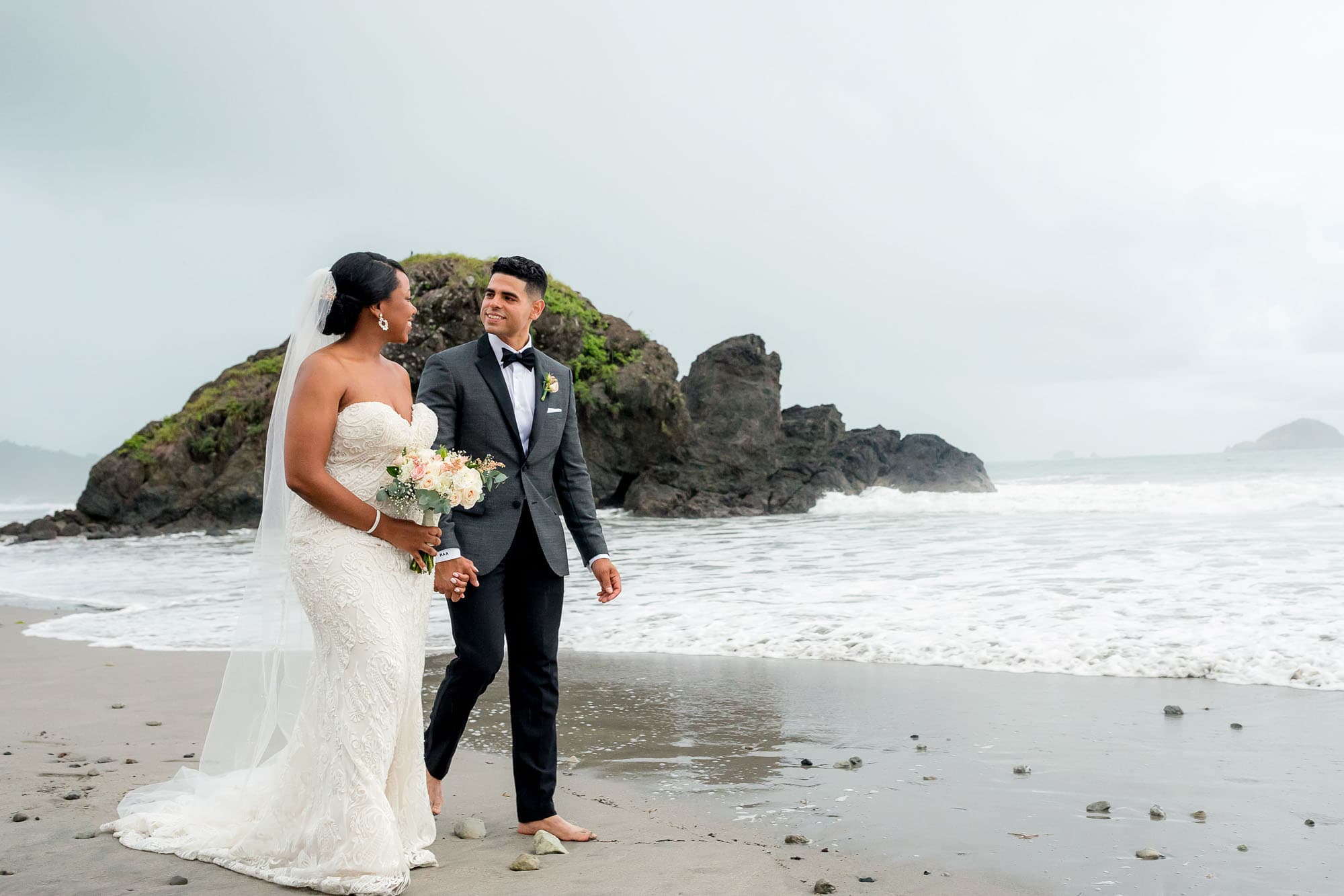 The couple on the beach: timeless wedding venue ideas