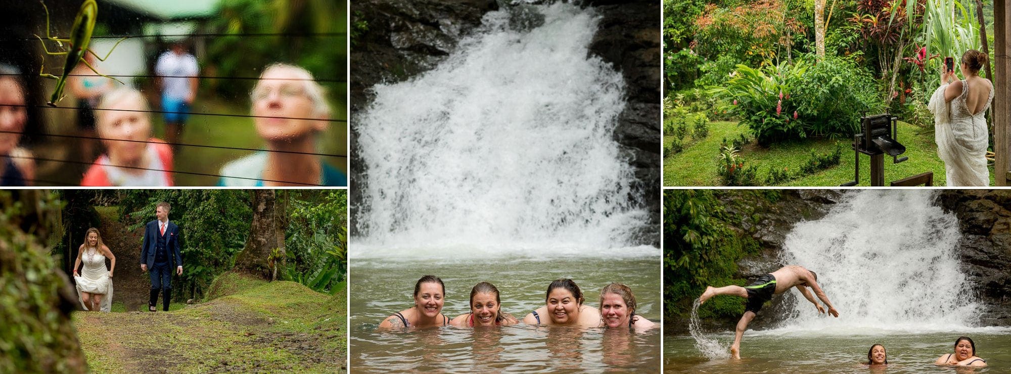 Playing in the water off the beaten path in Costa Rica